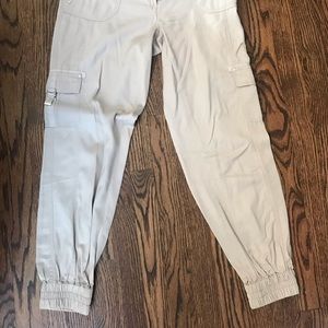 White House Black Market Sateen Joggers